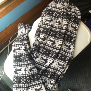 Patterned Leggings